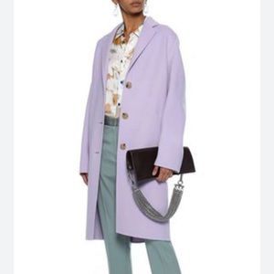 Acne studio avalon cashmere coat